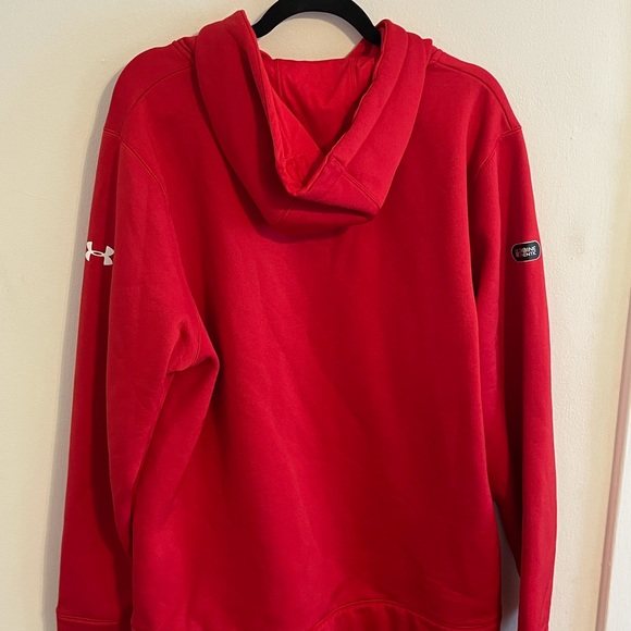 Under Armour Combine Authentic Buccaneers Hoodie - Picture 3 of 3